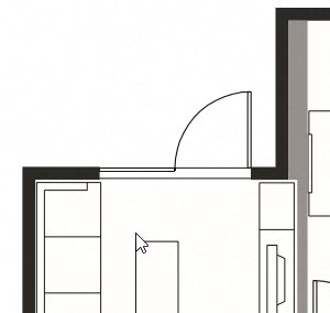 2 Bed 2 Bath